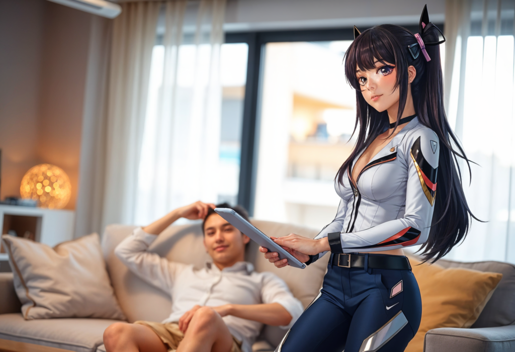 ai anime girlfriend